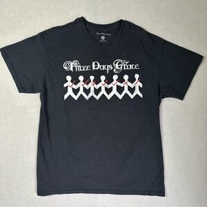 Black Graphic Tee